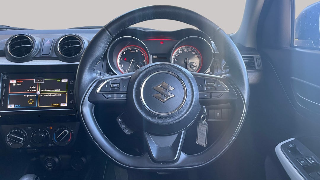 Steering Wheel Close-up