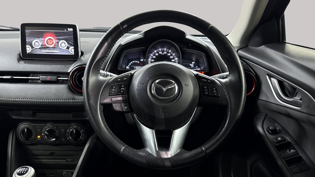 2016 Mazda CX-3 Maxx (FWD), Manual, 112227 km, Steering Wheel Close-up