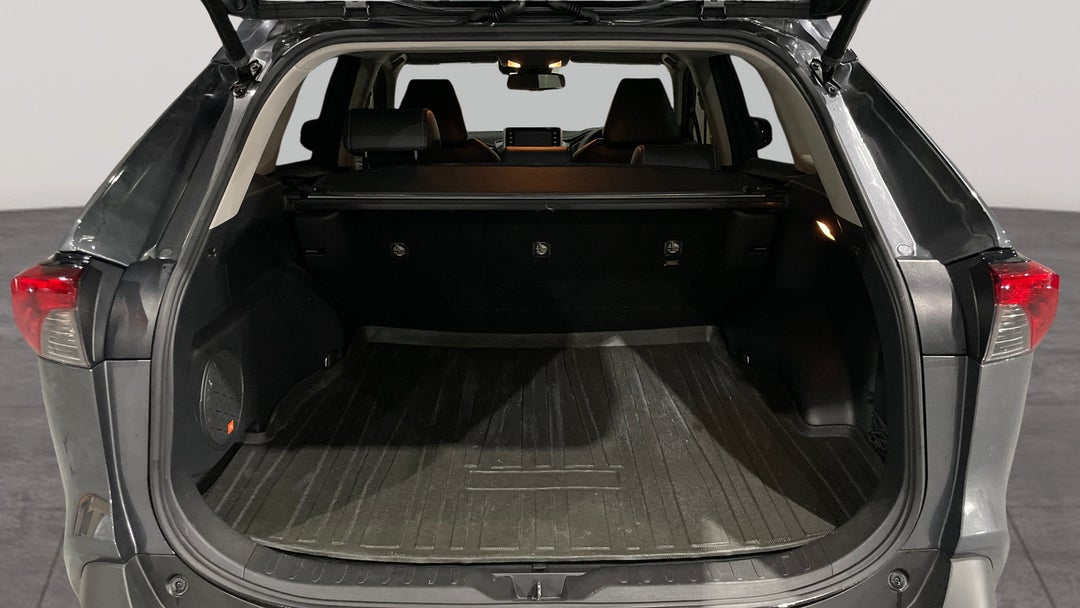 2021 Toyota RAV4 Cruiser (AWD) Hybrid, Automatic, 49840 km, Boot Inside View