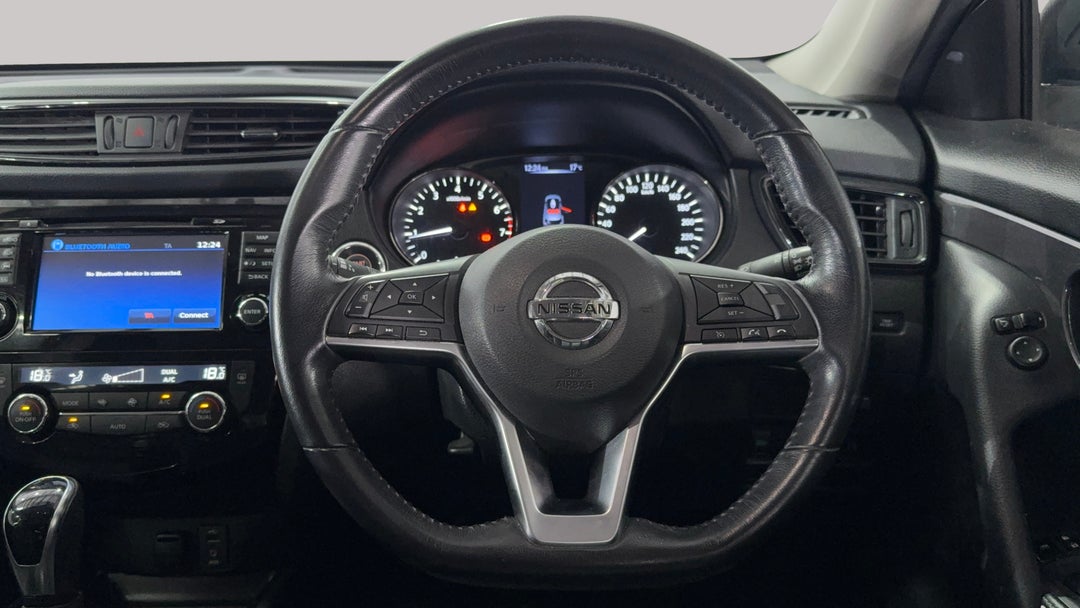 Steering Wheel Close-up