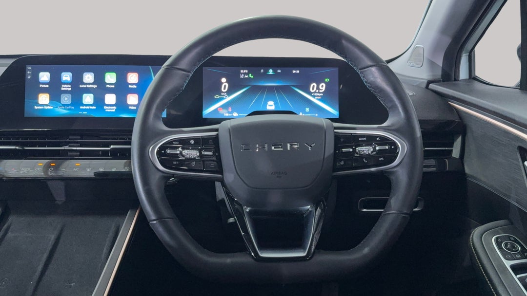 Steering Wheel Close-up