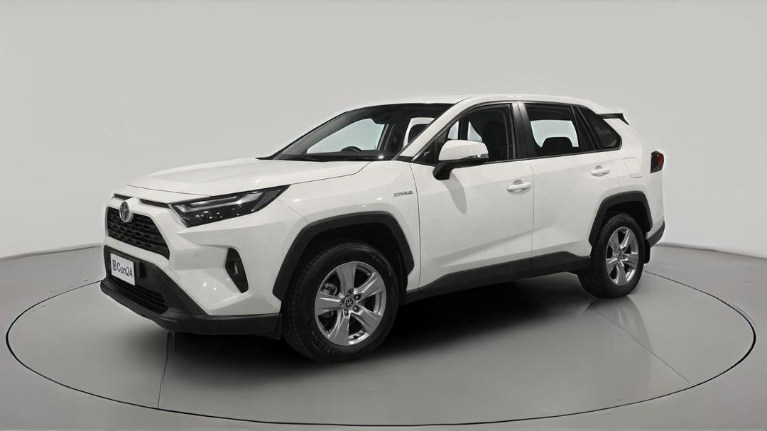2023 Toyota RAV4 Gx (2WD) Hybrid, Automatic, 47607 km, Left Front Diagonal (45- Degree) View