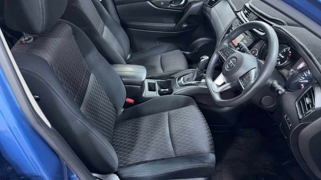 Right Side Front Door Cabin View