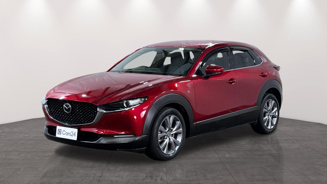 2021 Mazda CX-30 G20 Touring (FWD), Automatic, 30856 km, Left Front Diagonal (45- Degree) View