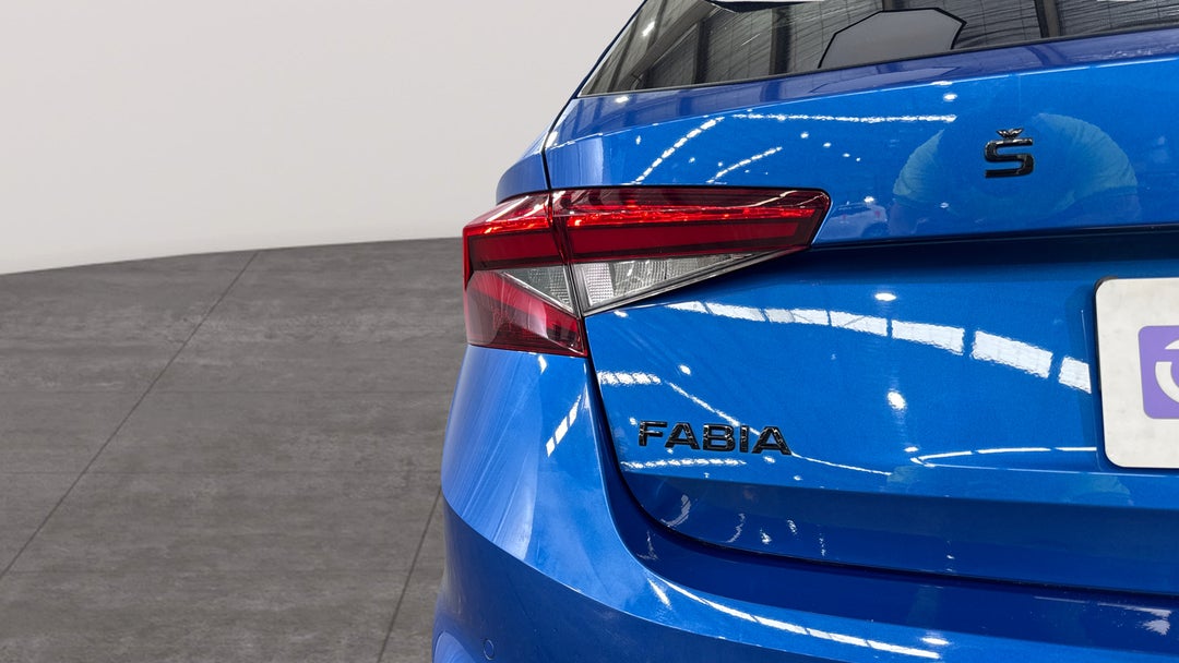 2022 SKODA Fabia 110tsi Monte Carlo Edition 150, Automatic, 39750 km, Badge (Boot Left Side)