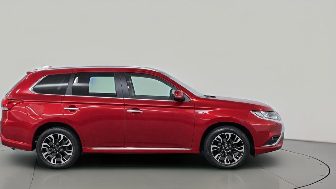 2017 Mitsubishi Outlander Exceed Phev, Automatic, 149956 km, Right Side View