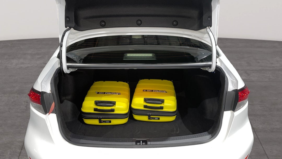 2021 Toyota Corolla Ascent Sport Hybrid, Automatic, 43421 km, Boot Inside View with Luggage