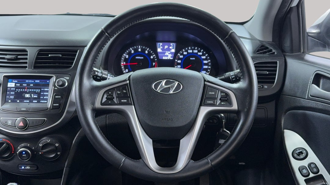 Steering Wheel Close-up