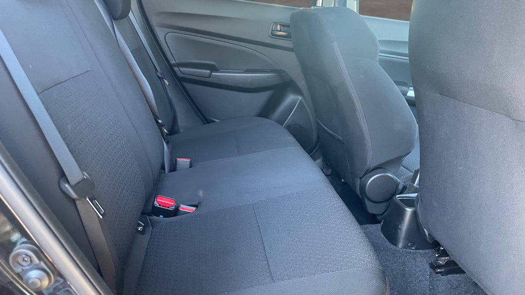 Right Side Rear Door Cabin View