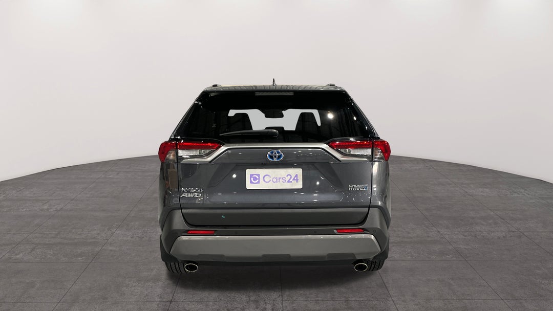 2021 Toyota RAV4 Cruiser (AWD) Hybrid, Automatic, 49840 km, Back/Rear View