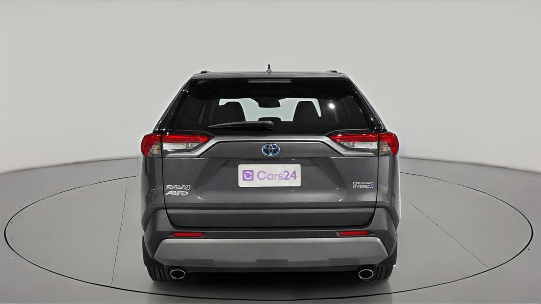 2021 Toyota RAV4 Cruiser (AWD) Hybrid, Automatic, 49840 km, Back/Rear View
