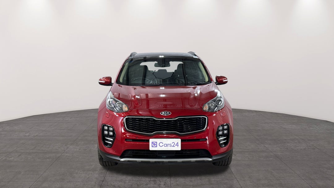 2017 Kia Sportage Gt-line (AWD), Automatic, 131743 km, Front View