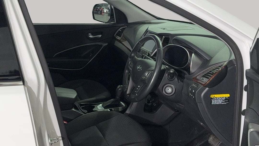 Right Side Front Door Cabin View