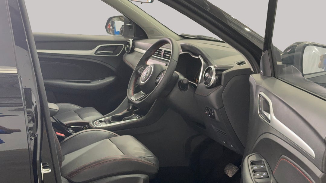 Right Side Front Door Cabin View