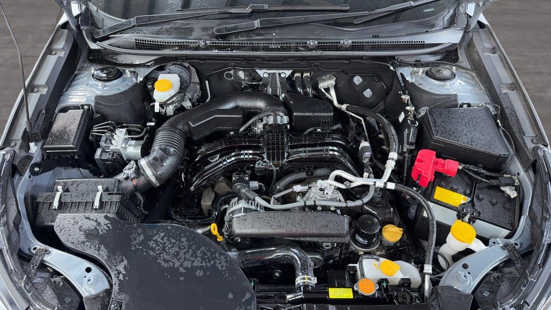 Open Bonnet (Engine)
