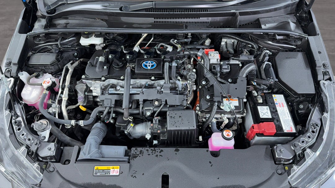 Open Bonnet (Engine)