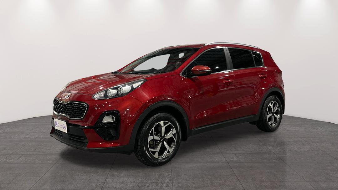 2019 Kia Sportage Si (FWD), Automatic, 99937 km, Left Front Diagonal (45- Degree) View