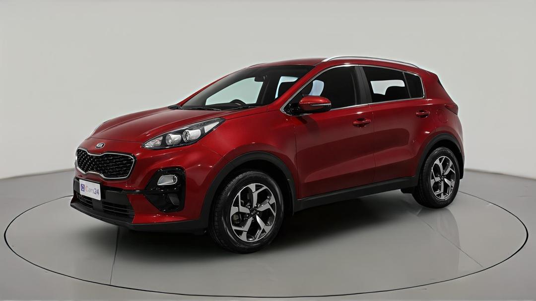 2019 Kia Sportage Si (FWD), Automatic, 99937 km, Left Front Diagonal (45- Degree) View