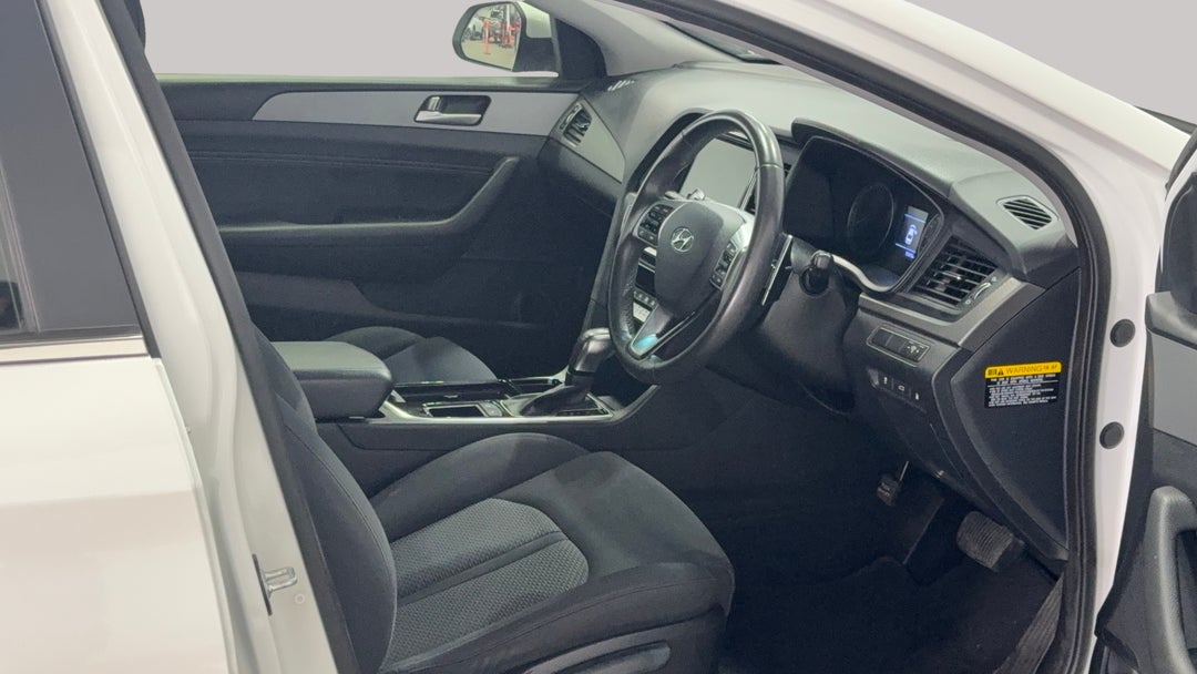 Right Side Front Door Cabin View