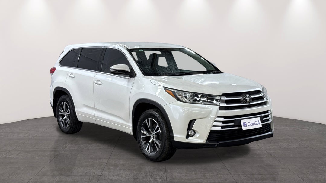 2019 Toyota Kluger Gx (4x2), Automatic, 105039 km, Right Front Diagonal (45- Degree) View