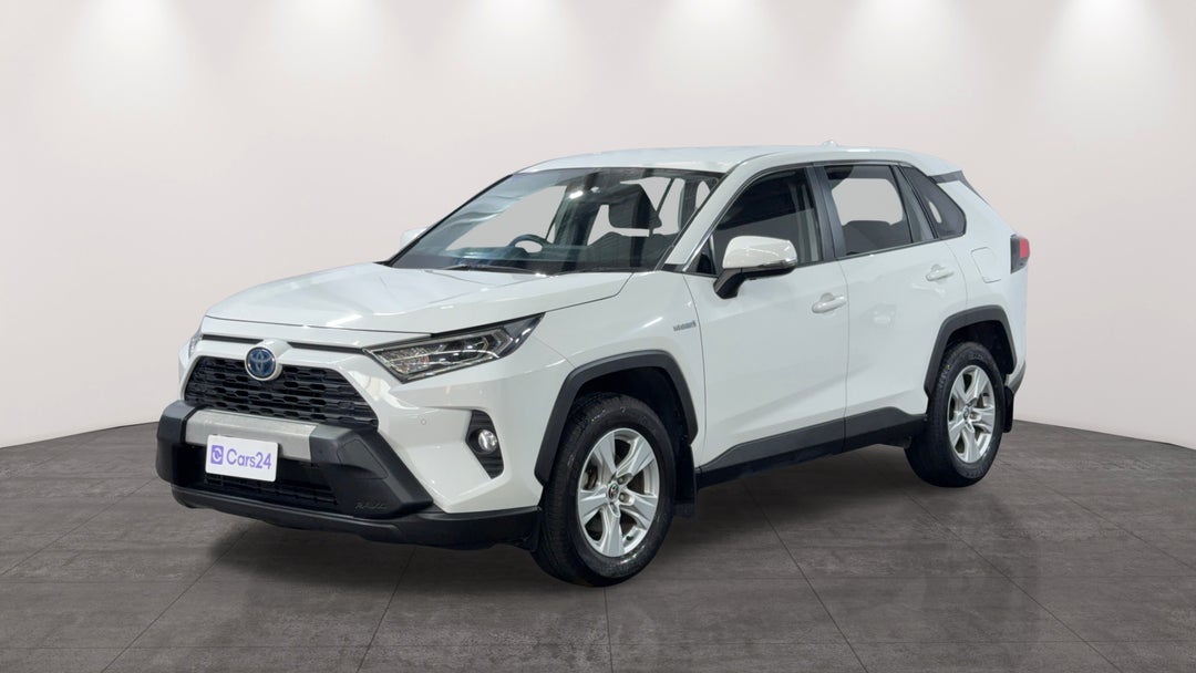 2020 Toyota RAV4 Gx (2WD) Hybrid, Automatic, 107619 km, Left Front Diagonal (45- Degree) View