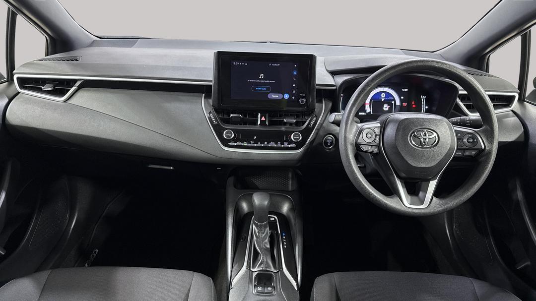2024 Toyota Corolla Ascent Sport Hybrid, Automatic, 25938 km, Dashboard View