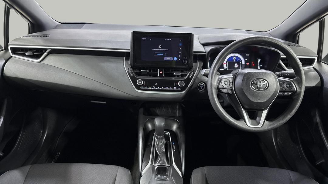 2024 Toyota Corolla Ascent Sport Hybrid, Automatic, 25938 km, Dashboard View