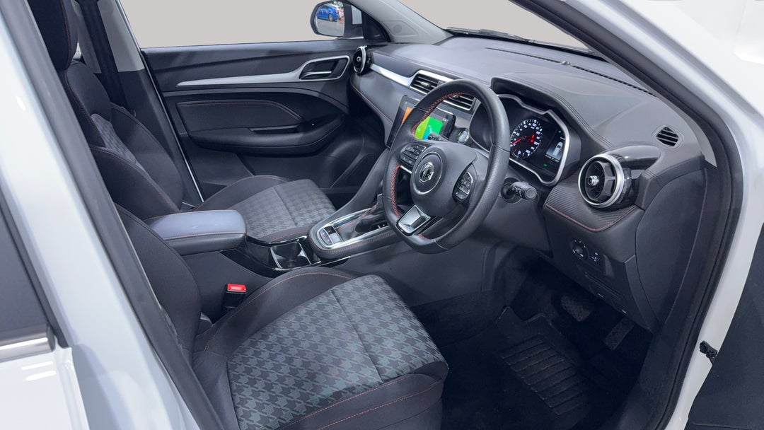 Right Side Front Door Cabin View