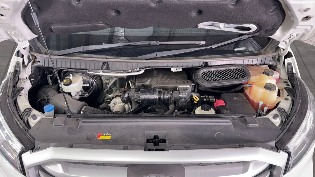 Open Bonnet (Engine)