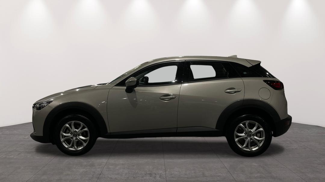 2024 Mazda CX-3 G20 Pure, Automatic, 51507 km, Left Side View