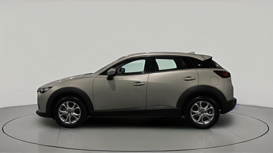 2024 Mazda CX-3 G20 Pure, Automatic, 51507 km, Left Side View