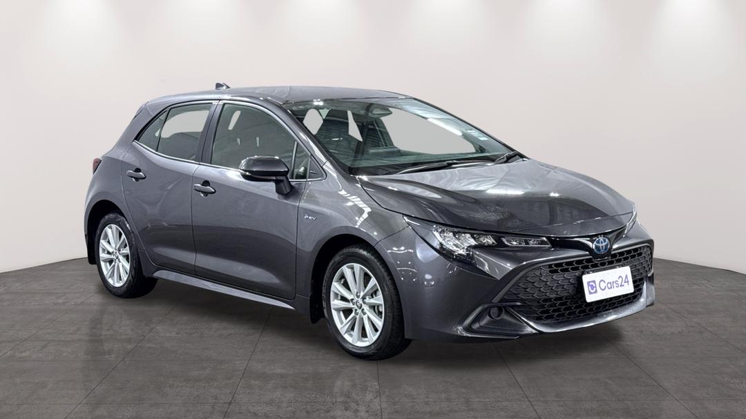 2024 Toyota Corolla Ascent Sport + Conv Pk Hybrid, Automatic, 23929 km, Right Front Diagonal (45- Degree) View