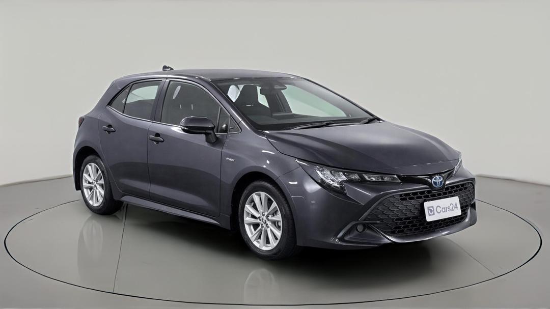 2024 Toyota Corolla Ascent Sport + Conv Pk Hybrid, Automatic, 23929 km, Right Front Diagonal (45- Degree) View