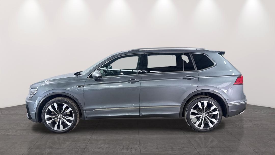 2019 Volkswagen Tiguan Allspace 162 Tsi Highline, Automatic, 63317 km, Left Side View