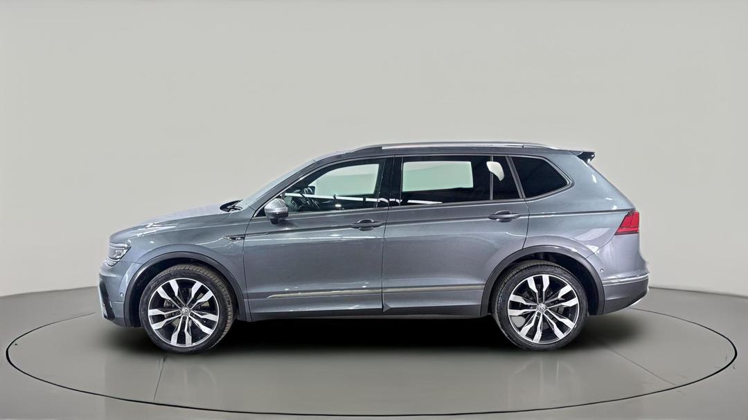 2019 Volkswagen Tiguan Allspace 162 Tsi Highline, Automatic, 63317 km, Left Side View