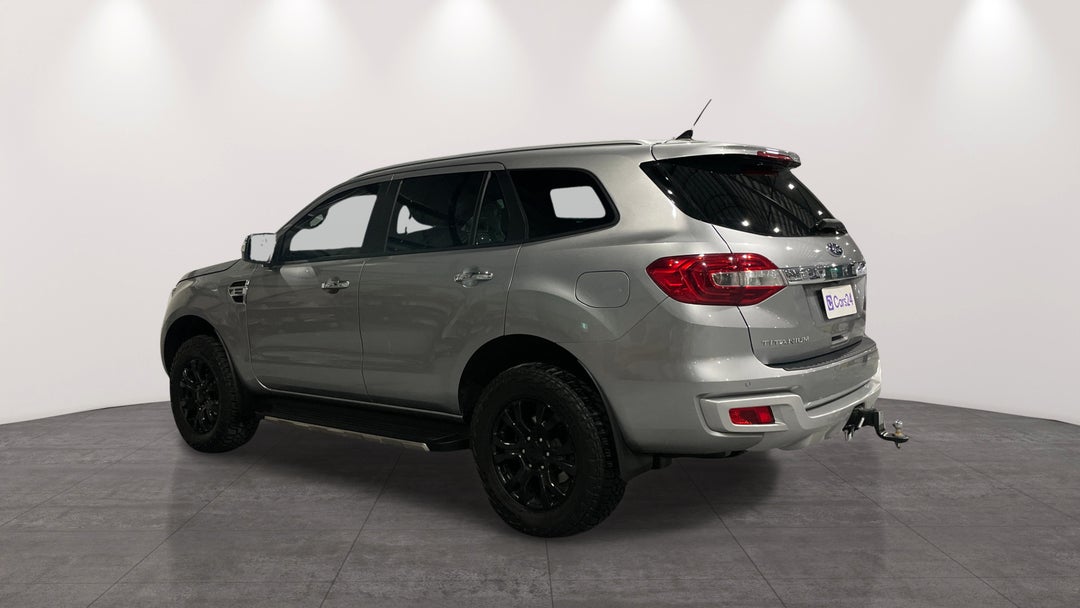 2022 Ford Everest Titanium (4WD), Automatic, 65664 km, Left Back Diagonal (45- Degree) View