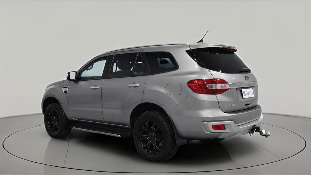 2022 Ford Everest Titanium (4WD), Automatic, 65664 km, Left Back Diagonal (45- Degree) View