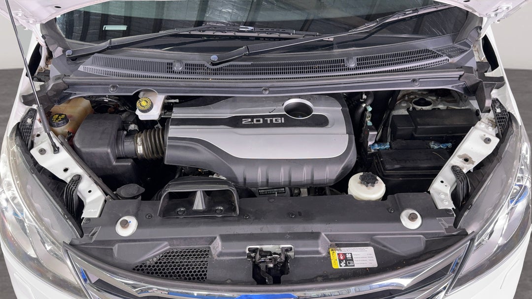 Open Bonnet (Engine)