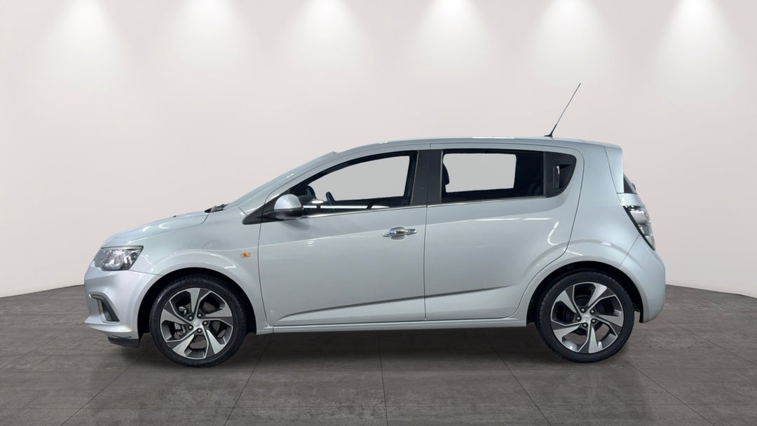 2017 Holden Barina Lt, Automatic, 108864 km, Left Side View