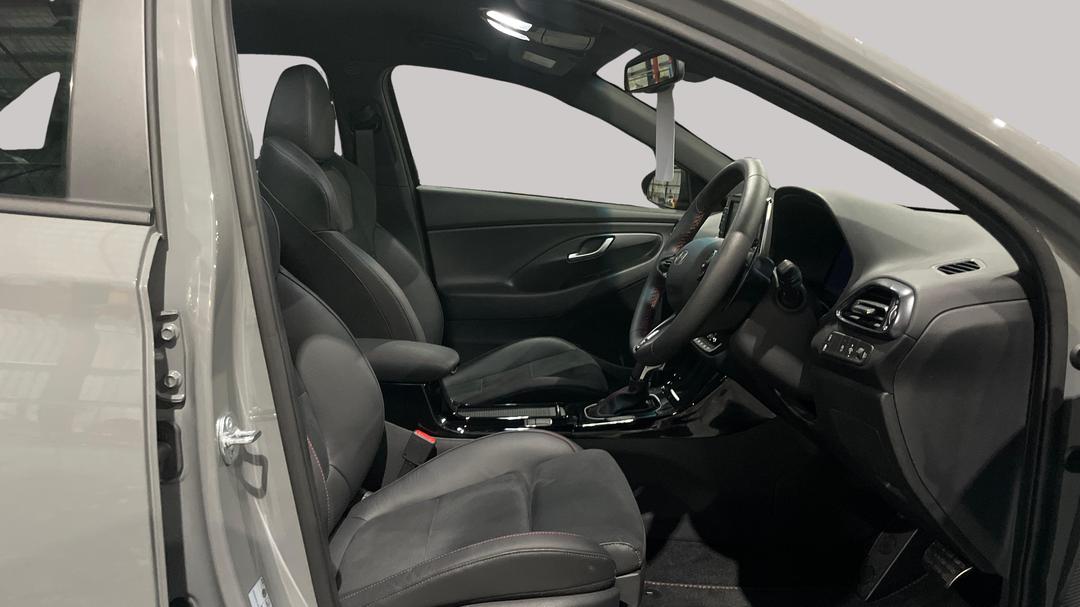 2025 Hyundai i30 N Line Mhev, Automatic, 2547 km, Right Side Front Door Cabin View