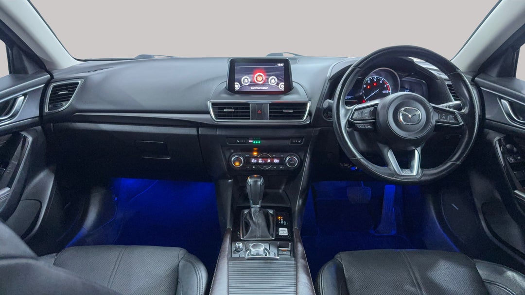 2016 Mazda 3 Sp25 Gt, Automatic, 126221 km, Dashboard View