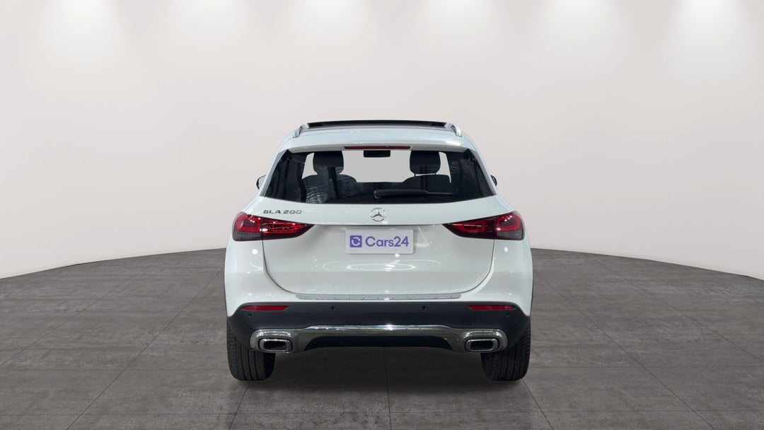2021 Mercedes-benz GLA 200, Automatic, 35636 km, Back/Rear View