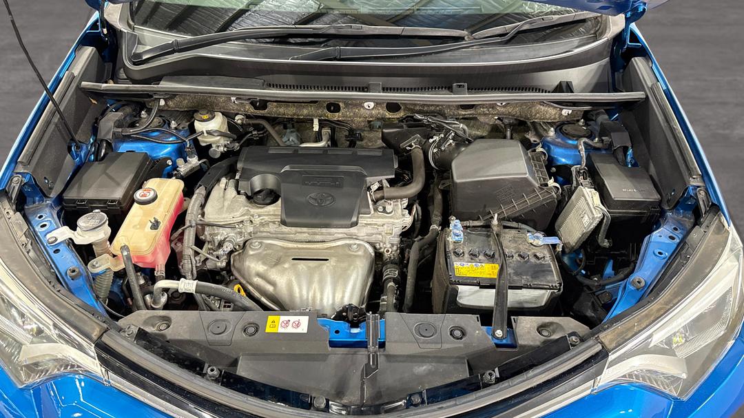 2017 Toyota RAV4 Gx (4x4), Automatic, 81238 km, Open Bonnet (Engine)