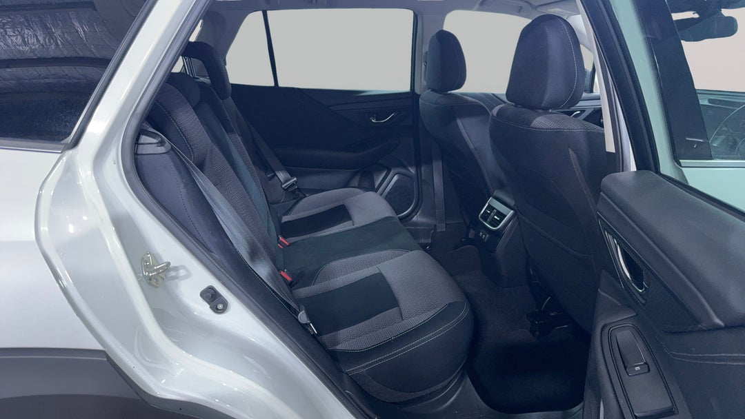 Right Side Rear Door Cabin View