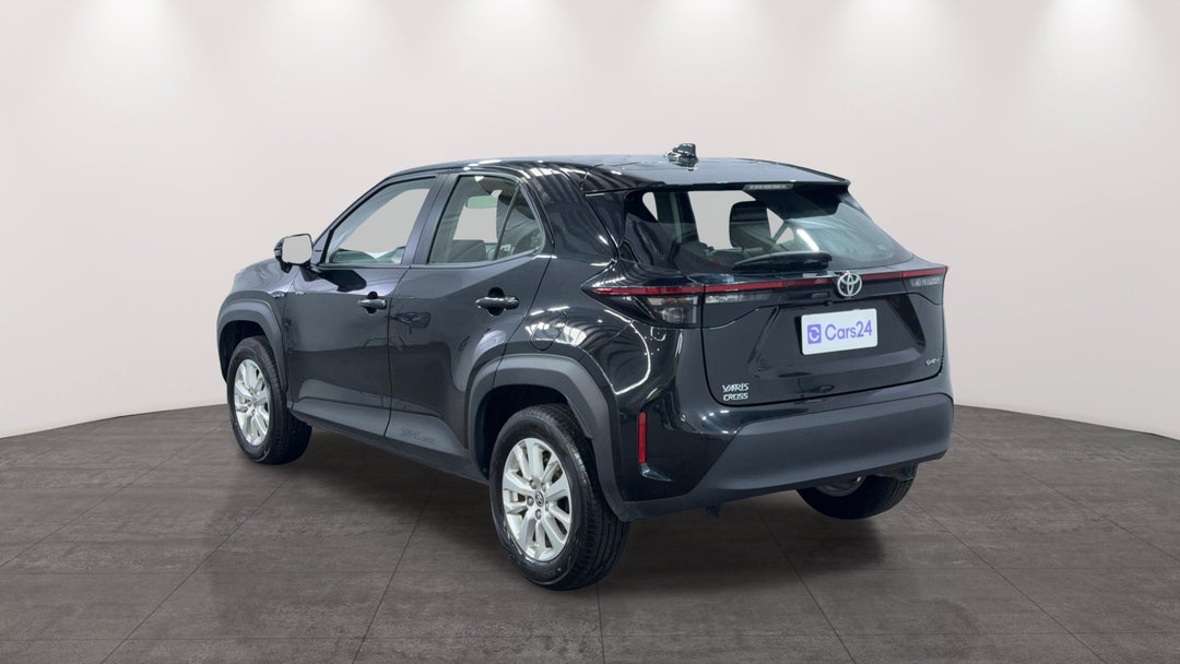 2024 Toyota Yaris Cross Gx Hybrid, Automatic, 47468 km, Left Back Diagonal (45- Degree) View