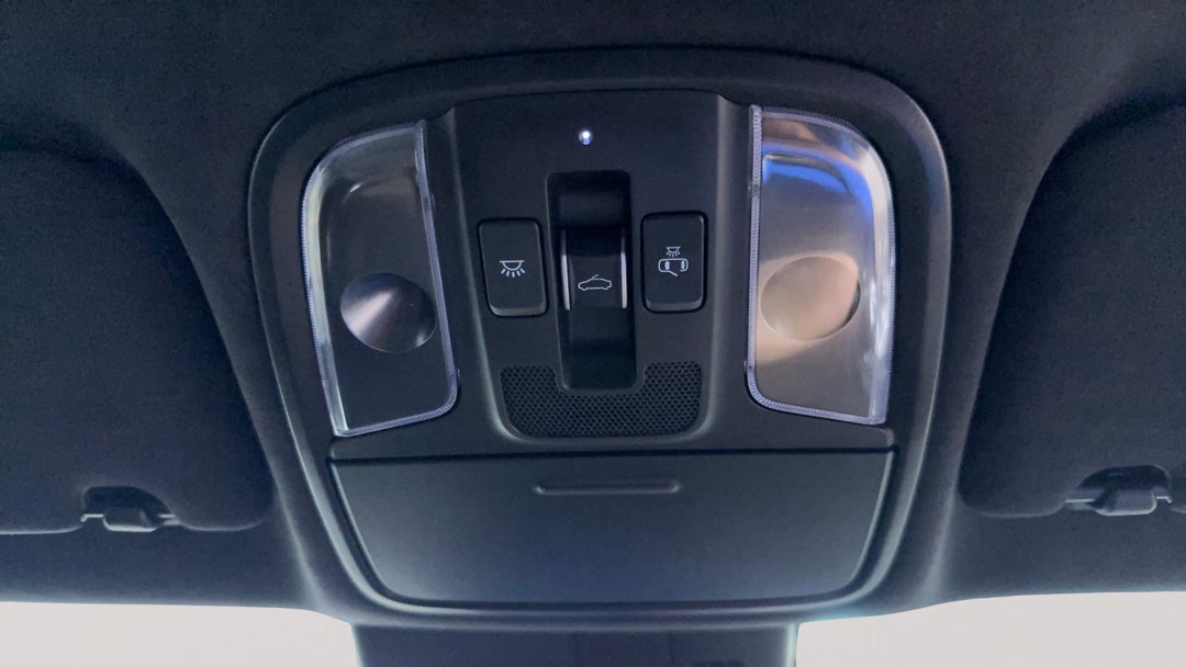 On-Roof Controls/Sunglass holder