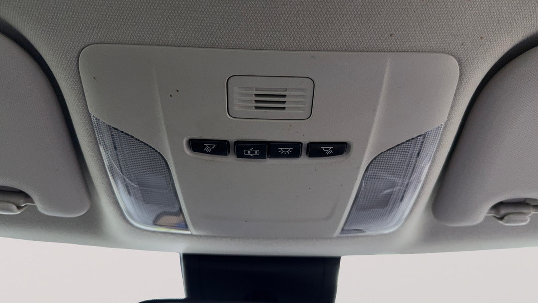 On-Roof Controls/Sunglass holder