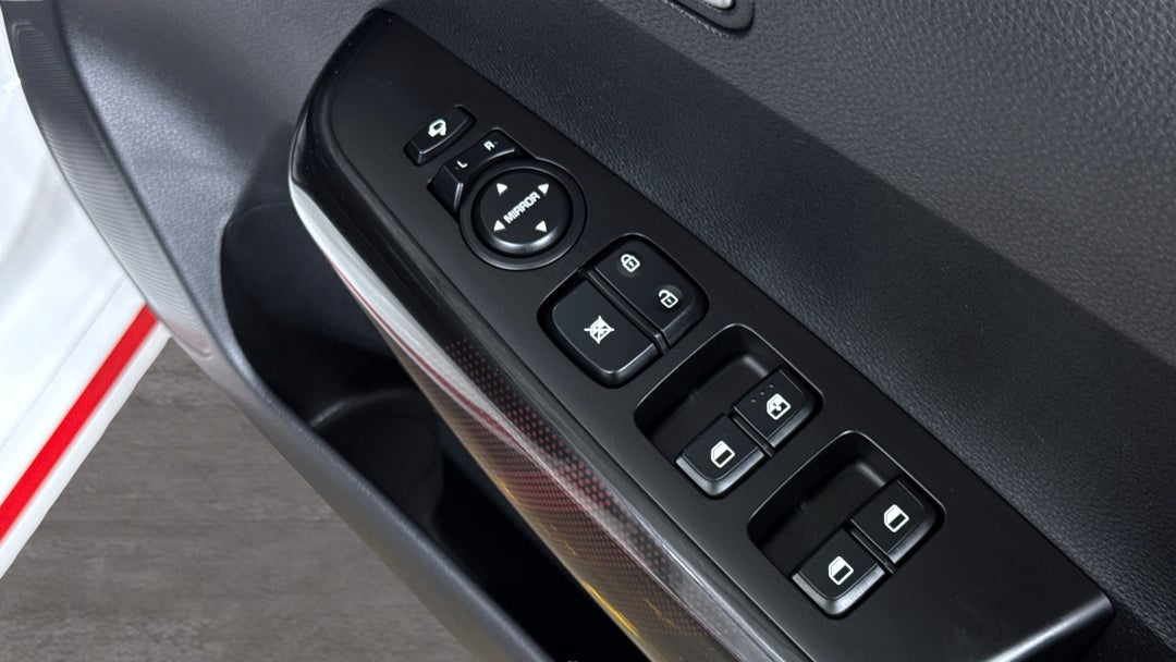 2023 Kia Picanto Gt-line (pe), Automatic, 25295 km, Drivers Side Door Panel Controls