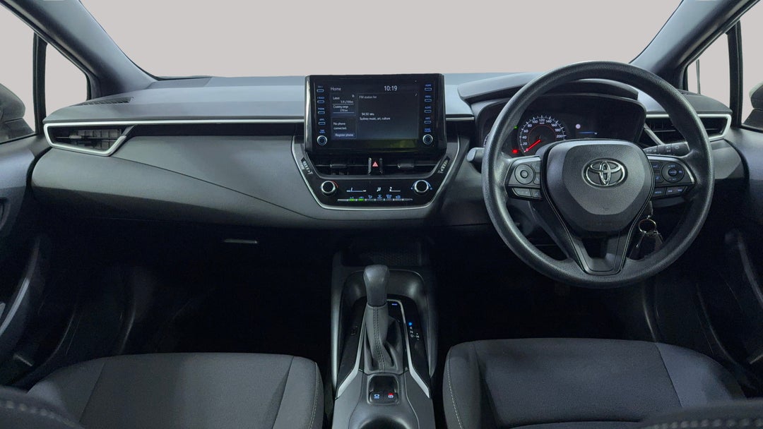 2020 Toyota Corolla Ascent Sport + Tr Kit, Automatic, 65896 km, Dashboard View
