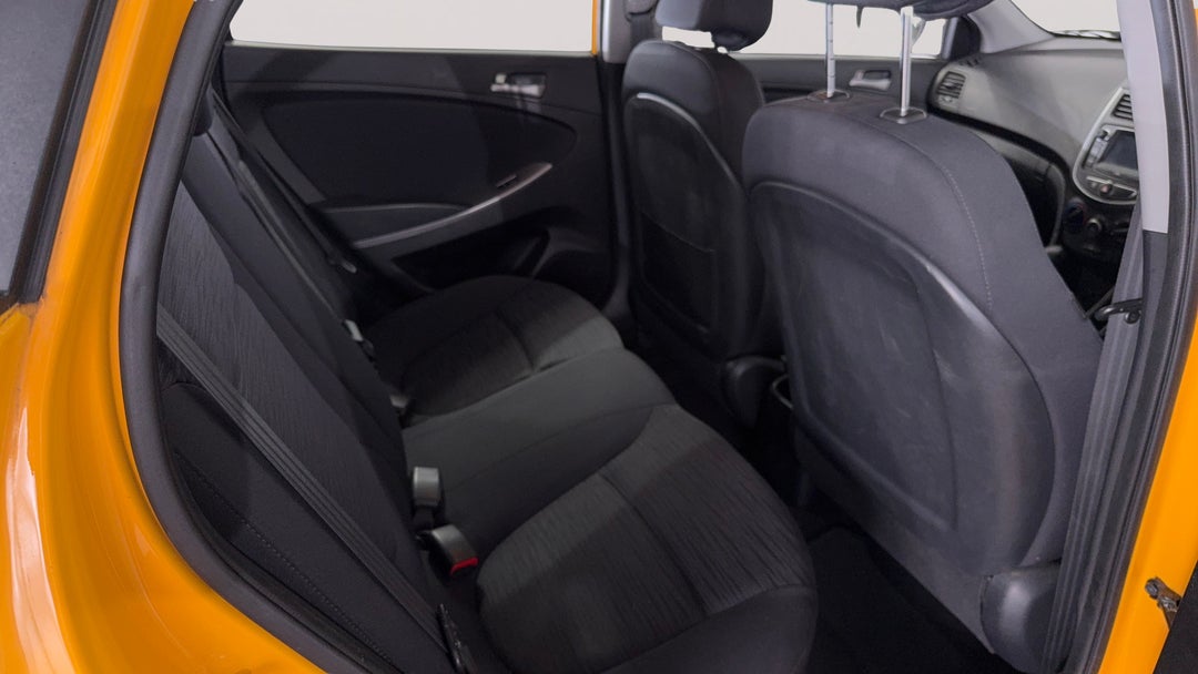 Right Side Rear Door Cabin View